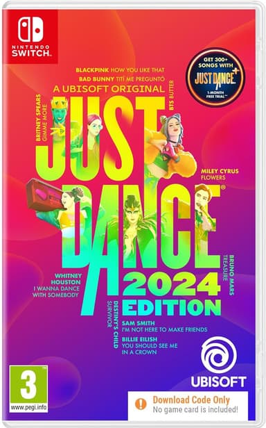 Just Dance 2024 Edition (Switch)