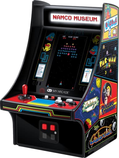 My Arcade Mini Player 10" Bandai Namco hits retro spillkonsoll