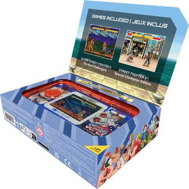 My Arcade Pocket Player Super Street Fighter II håndholdt konsoll