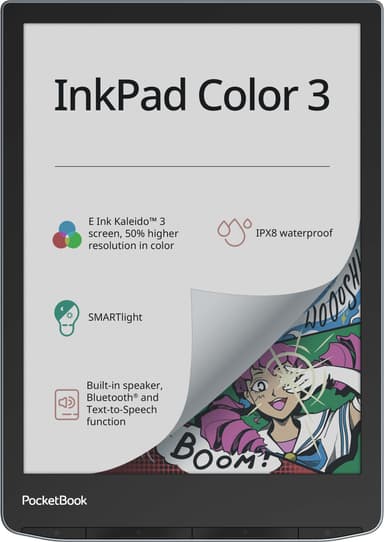 PocketBook InkPad Color 3 eBook 32GB (black)