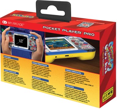 My Arcade Pocket Player Super Street Fighter II håndholdt konsoll
