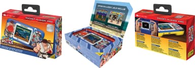 My Arcade Pocket Player Super Street Fighter II håndholdt konsoll