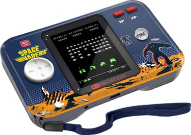 My Arcade Pocket Player Pro Space Invaders håndholdt konsoll