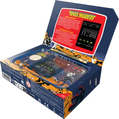 My Arcade Pocket Player Pro Space Invaders håndholdt konsoll