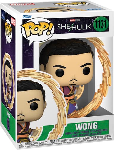 Funko Pop! Vinyl Marvel She Hulk Wong figur