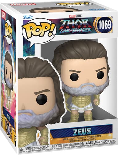 Funko Pop! Vinyl Marvel Thor L&T Zeus figur