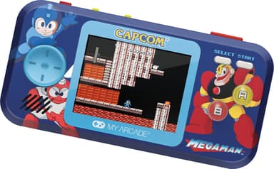 My Arcade Pocket Player Pro Mega Man håndholdt konsoll