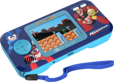 My Arcade Pocket Player Pro Mega Man håndholdt konsoll