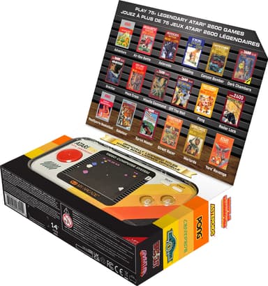 My Arcade Pocket Player Atari 100 spill håndholdt konsoll