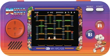 My Arcade Pocket Player Data East Hits håndholdt konsoll