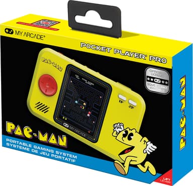 My Arcade Pocket Player Pro Pac-Man håndholdt konsoll