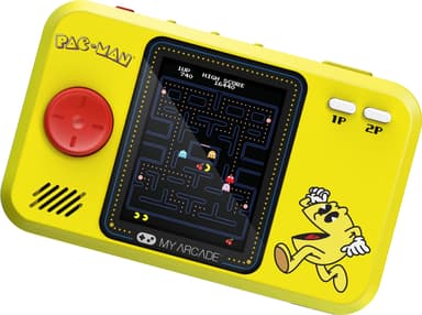 My Arcade Pocket Player Pro Pac-Man håndholdt konsoll