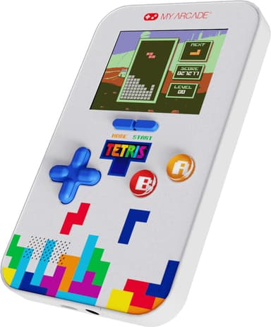 My Arcade Go Gamer Tetris håndholdt spillkonsoll