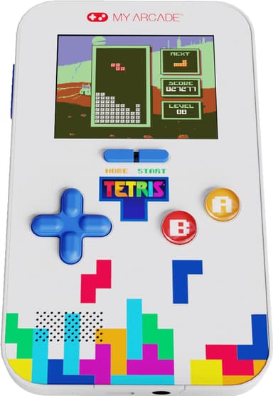 My Arcade Go Gamer Tetris håndholdt spillkonsoll