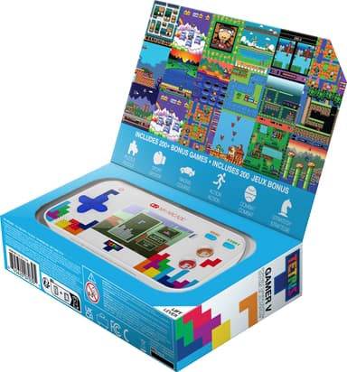 My Arcade Gamer V Tetris håndholdt spillkonsoll