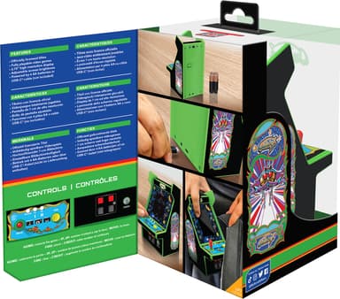 My Arcade Micro Player Pro 6,7” Galaga 2i1 retro spillkonsoll