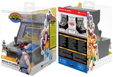 My Arcade Micro Player Pro 7,5” Street Fighter II retro spillkonsoll