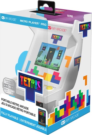 My Arcade Micro Player Pro 6,7” Tetris retro spillkonsoll