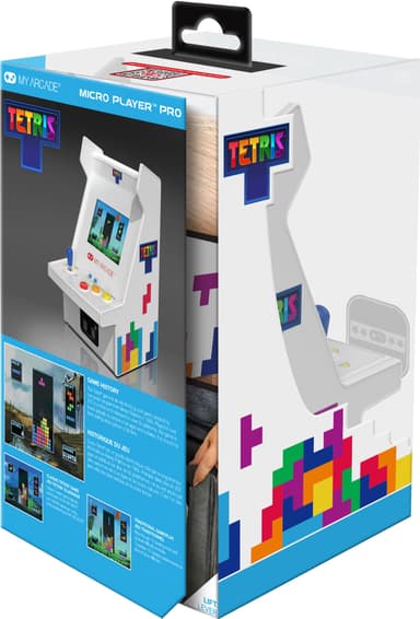 My Arcade Micro Player Pro 6,7” Tetris retro spillkonsoll