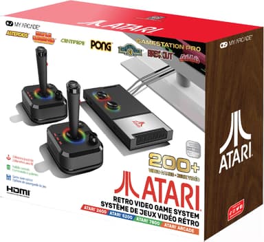 My Arcade Games Pro Atari retro spillkonsoll