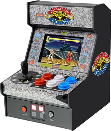 My Arcade Micro Player Pro 7,5” Street Fighter II retro spillkonsoll