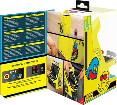 My Arcade Micro Player Pro 6,7” Pac-Man retro spillkonsoll