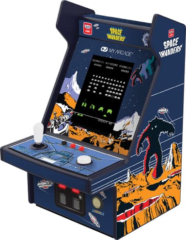 My Arcade Micro Player Pro 6,75” Space Invaders retro spillkonsoll