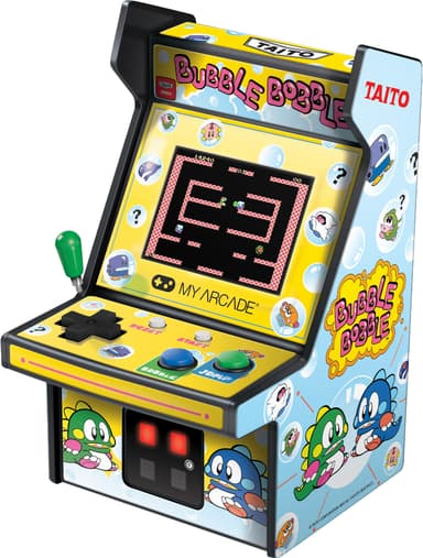 My Arcade Micro Player Pro 6,75” Bubble Bobble retro spillkonsoll