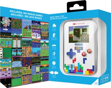 My Arcade Go Gamer Tetris håndholdt spillkonsoll