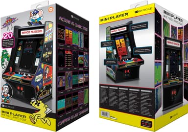 My Arcade Mini Player 10" Bandai Namco hits retro spillkonsoll