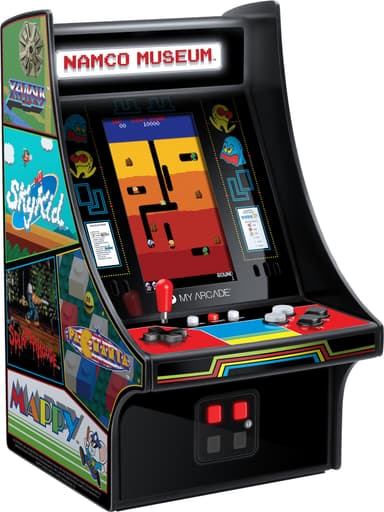 My Arcade Mini Player 10" Bandai Namco hits retro spillkonsoll