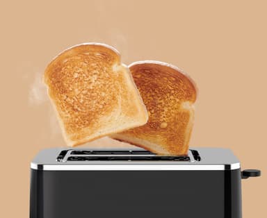 F&B 950W brødrister (sort)