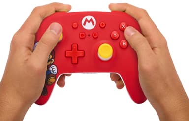 PowerA Nintendo Switch trådløs kontroller Mario Edition
