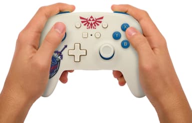 PowerA Nintendo Switch trådløs kontroller Zelda Edition