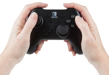 PowerA Nintendo Switch USB kablet kontroller (sort)