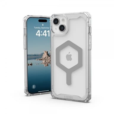 Urban Armor Gear (UAG) iPhone 15 Plus Deksel Plyo MagSafe Ice Sølv