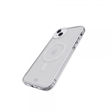 Tech21 iPhone 15 Plus Deksel Evo Clear MagSafe Transparent