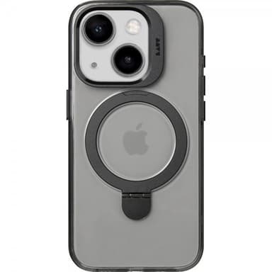 LAUT iPhone 15 Deksel REVIVE PROP MagSafe Black Crystal