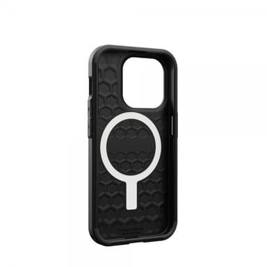 Urban Armor Gear (UAG) iPhone 15 Pro Deksel Civilian MagSafe Svart