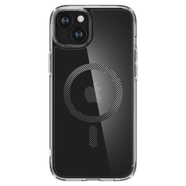 Spigen iPhone 15 Deksel Ultra Hybrid MagFit Carbon Fiber