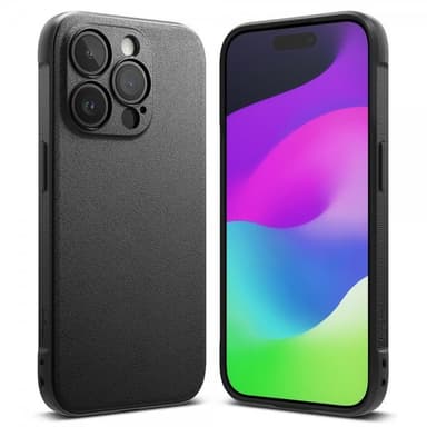 Ringke iPhone 15 Pro Max Deksel Onyx Svart