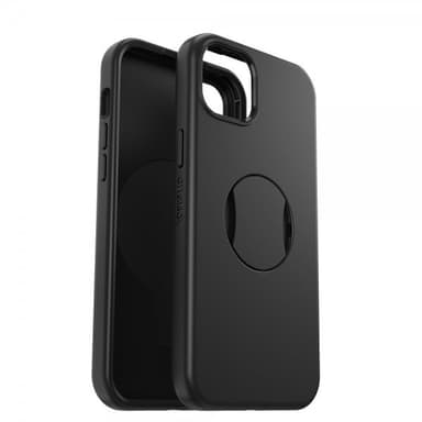 Otterbox iPhone 14 Plus/iPhone 15 Plus Deksel OtterGrip Symmetry MagSafe Svart