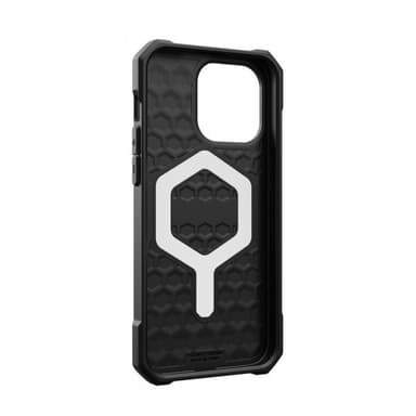 Urban Armor Gear (UAG) iPhone 15 Pro Max Deksel Essential Armor MagSafe Svart