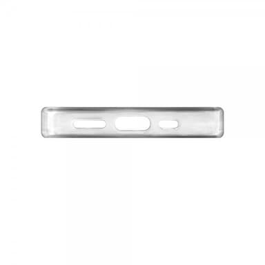 XQISIT iPhone 15 Plus Deksel Antishock Case MagSafe Transparent Klar