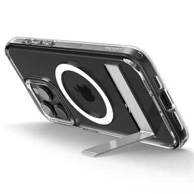 Spigen iPhone 15 Pro Max Deksel Ultra Hybrid S MagFit Crystal Clear