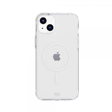 Tech21 iPhone 15 Plus Deksel Evo Clear MagSafe Transparent