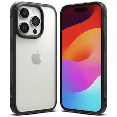 Ringke iPhone 15 Pro Max Deksel Fusion Bold Matte Black