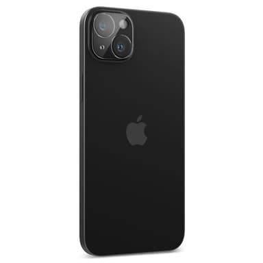 Spigen iPhone 14/15/iPhone 14/15 Plus Linsebeskyttelse Glas.tR Optik Crystal Clear 2-pakning