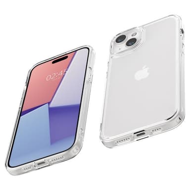 Spigen iPhone 15 Plus Deksel Ultra Hybrid Crystal Clear