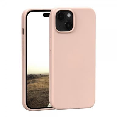 dbramante1928 iPhone 15 Plus Deksel Greenland Pink Sand
